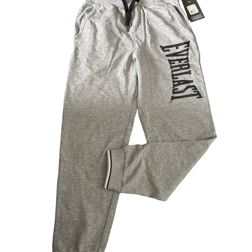 Everlast Gray Sweatpants Athletic Joggers